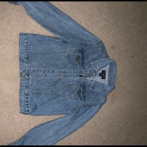Moms old vintage jean jacket